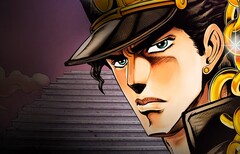 Jotaro Kujo featured in official artwork for JoJo's Bizarre Adventure: Eyes of Heaven.