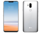 LG G7 unofficial render, LG G7 ThinQ coming May 2