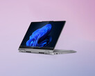 The ThinkBook 14 2-in-1 Gen 6 will start at €799. Pictured: a promo picture of the convertible laptop.