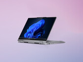The ThinkBook 14 2-in-1 Gen 6 will start at €799. Pictured: a promo picture of the convertible laptop.