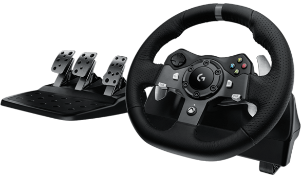 Logitech G920 incl. pedals