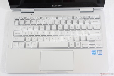 Same keyboard layout as on the NP900X3N