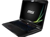 MSI GT70 2OL professional laptop for 3D CAD and modelling