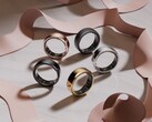 The Oura Ring 3 comes in six finishes (brushed titanium not pictured) and two styles or shapes (Image source: Oura)