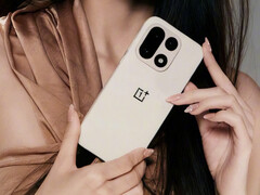 The OnePlus 15 is rumored to be 8.1 mm thick. Pictured: a promo image of the phone. (Image source: OnePlus)
