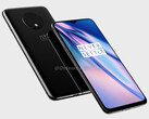 The OnePlus 7T appears to be a massive upgrade over its predecessors. (Image source: OnLeaks)