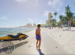 Paradise looks impressive but many elements have been stolen. (Image source: Ultra Games Ltd.)