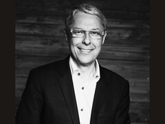 A portrait of Ubisoft co-founder Claude Guillemot