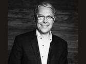 A portrait of Ubisoft co-founder Claude Guillemot
