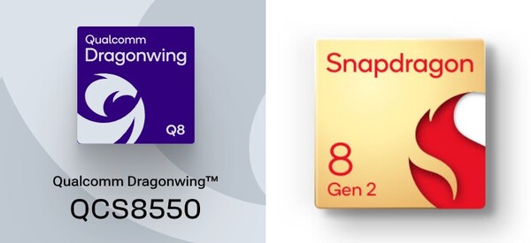 The Qualcomm QCS8550 is the IoT version of the Snapdragon 8 Gen 2.