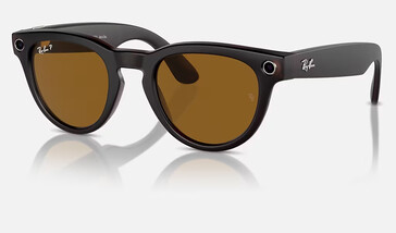 Ray-Ban Meta Headliner in brown with tinted lenses (Image: Ray-Ban).