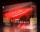 It's not yet been confirmed if the red AMD Radeon VII is a genuine product. (Source: VideoCardz)