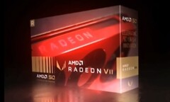 It&#039;s not yet been confirmed if the red AMD Radeon VII is a genuine product. (Source: VideoCardz)