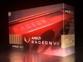 It's not yet been confirmed if the red AMD Radeon VII is a genuine product. (Source: VideoCardz)