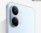 The Redmi Turbo 5 Max has support for 100W fast charging. Pictured: a promo picture showing the camera setup of the phone. (Image source: Xiaomi)