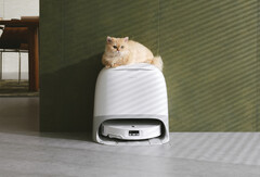 Roborock’s Qrevo Curv 2 Pro robot vacuum is coming to Europe. (Image source: Roborock)