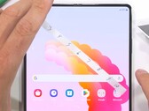 The UTG in the Samsung Galaxy Z Fold6 could be immune to scratches from fingernails, unlike the Galaxy Z Fold5. (Image: JerryRigEverything)