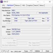 CPU-Z: Mainboard