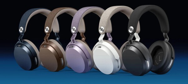 The Sennheiser Momentum 5 headphones are available in five colors.