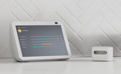 Amazon's Smart Air Quality Monitor detects harmful particles such as volatile organic compounds and carbon monoxide. (Image source: Amazon)