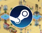 An image showing the game Overcrowd: A Commute 'Em Up and the Steam logo. (Image source: Steam)