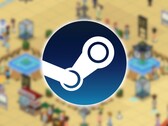 An image showing the game Overcrowd: A Commute 'Em Up and the Steam logo. (Image source: Steam)