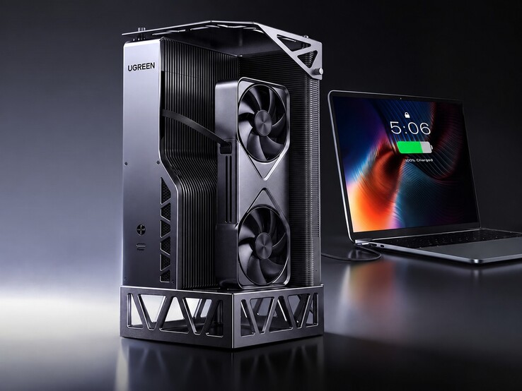 The new Ugreen LinkStation Pro supports Thunderbolt 5 and 140 W Power Delivery
