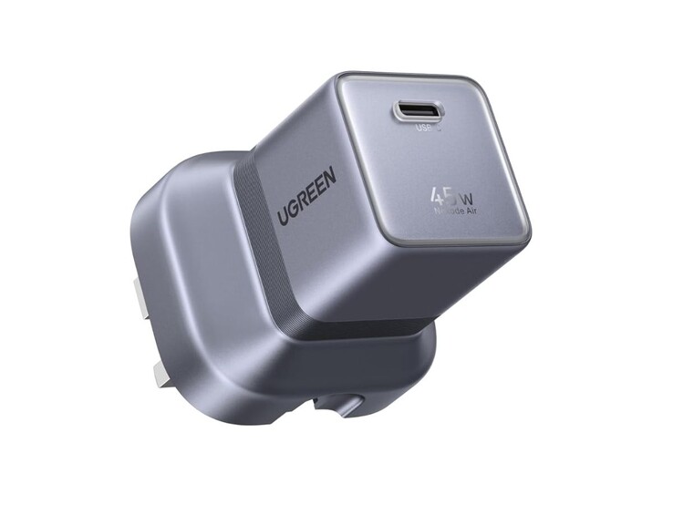 The UK version of the Ugreen Nexode Air 45W Charger
