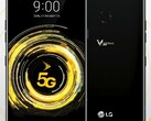 The LG V50 ThinQ with support for Sprint's 5G network has broken cover. (Source: @evleaks)