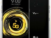 The LG V50 ThinQ with support for Sprint's 5G network has broken cover. (Source: @evleaks)