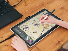 Anime artists can draw on the Wacom One 14 pen display with any PC or Mac. (Image source: Wacom)