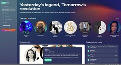 Winamp as an online platform (Source: Own)