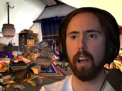 A World of Warcraft player has used the new housing system to recreate Asmongold’s streaming room in remarkable detail. (Image source: The Clip Godd via YouTube) 