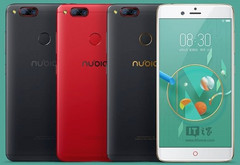 ZTE Nubia Z17 mini Android smartphone with Qualcomm Snapdragon 652/653 processors and dual camera setup