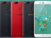 ZTE Nubia Z17 mini Android smartphone with Qualcomm Snapdragon 652/653 processors and dual camera setup