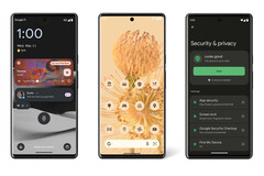 Google Pixel 6 running Android 13 featuring enhanced Material You theming options that extend to app icons. (Image source: Google)