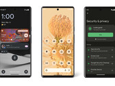 Google Pixel 6 running Android 13 featuring enhanced Material You theming options that extend to app icons. (Image source: Google) 