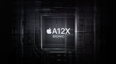 The Apple A12X is an octa-core performance monster comparable to Intel notebook chips. (Source: Apple)