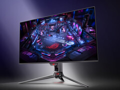 The ROG Swift OLED PG32UCDM3 surpasses the PG32UCDM and PG32UCDMR in a few areas. (Image source: Asus)