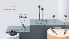 The Aukey Key Series of earphones. (Source: Aukey)