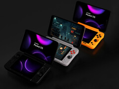 Ayaneo offers the Pocket DS in three launch colours. (Image source: Ayaneo)