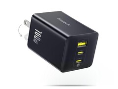 The Baseus 100-watt GaN fast charger is now available for a shockingly low price on Amazon, courtesy of Black Friday sale. (Image source: Amazon)