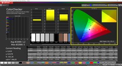 CalMAN ColorChecker calibrated