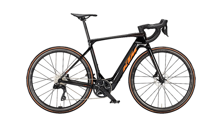 The KTM Macina Revelator SX Prime e-bike. (Image source: KTM Bikes)