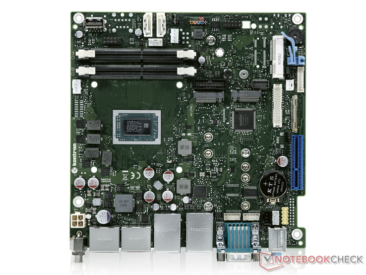 D3713-V/R mITX motherboard (Source: Kontron)