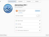 System updates move to System Settings in elementary OS 8 (Image source: elementary Blog)