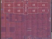 The Apple A12Z Bionic GPU is nearly half of the entire SoC. (Image Source: TechInsights)