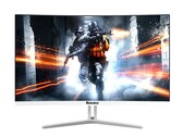 The Huntkey X2471C monitor. (Source: Huntkey)