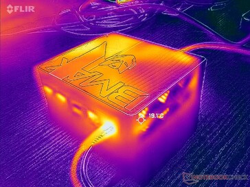 System idle (rear)