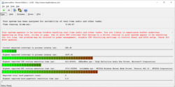 DPC Latency Monitor with YouTube videos